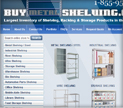 Buy Metal Shelving