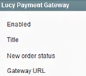 Lucy Payment Gateway