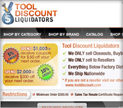 Tool Discount Liquidators