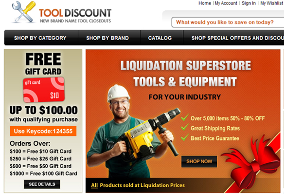 magento theme for hardware store