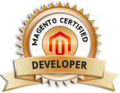 Magento certified developer badge